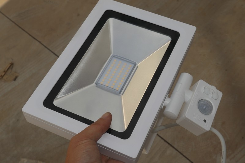 出口的精品LED室防水ip65感应灯，庭院灯