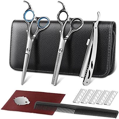 理发剪刀平剪无痕美发家用套装