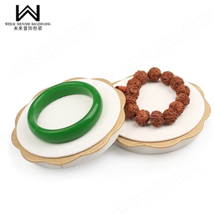 千丝万缕珠宝项链首饰板手链展示盘饰品收纳盘展示陈列道具