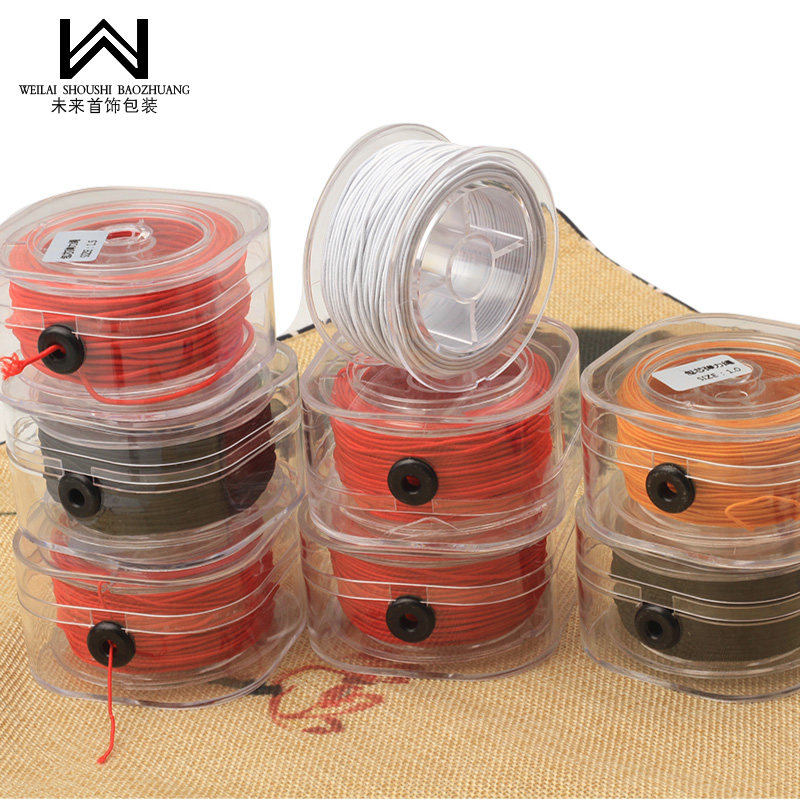 盒装弹力线穿珠子的线编织线