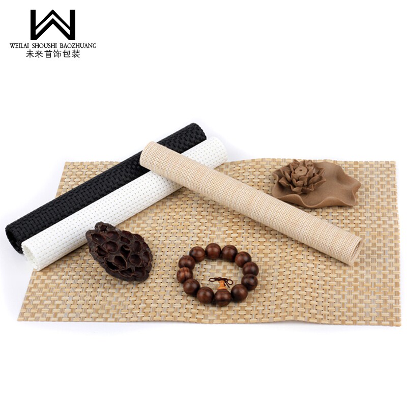 PVC垫拍照背景小道具 珠宝看货看样展示席子拍照席可裁剪淘宝拍照