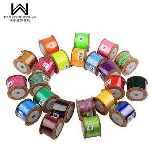 小A玉线编织红绳子diy手链串珠线 吊坠项链挂绳中国结线AB线小卷