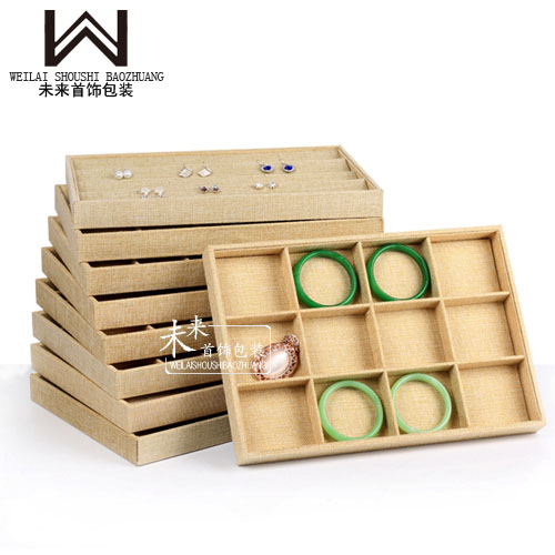 03848麻色无盖36格横格5.5*3.5