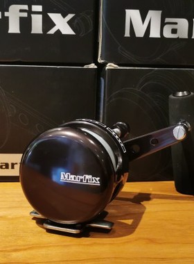 Marfix日本原装进口海钓鼓轮铁板轮慢摇铁板轮大物轮Marfix C3 N4
