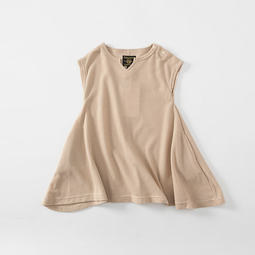 日单MARKEYS女童华夫格连衣裙
