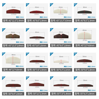 【叶片1】气动工具风叶片S456780砂轮风磨机抛光机风炮风扳手配件