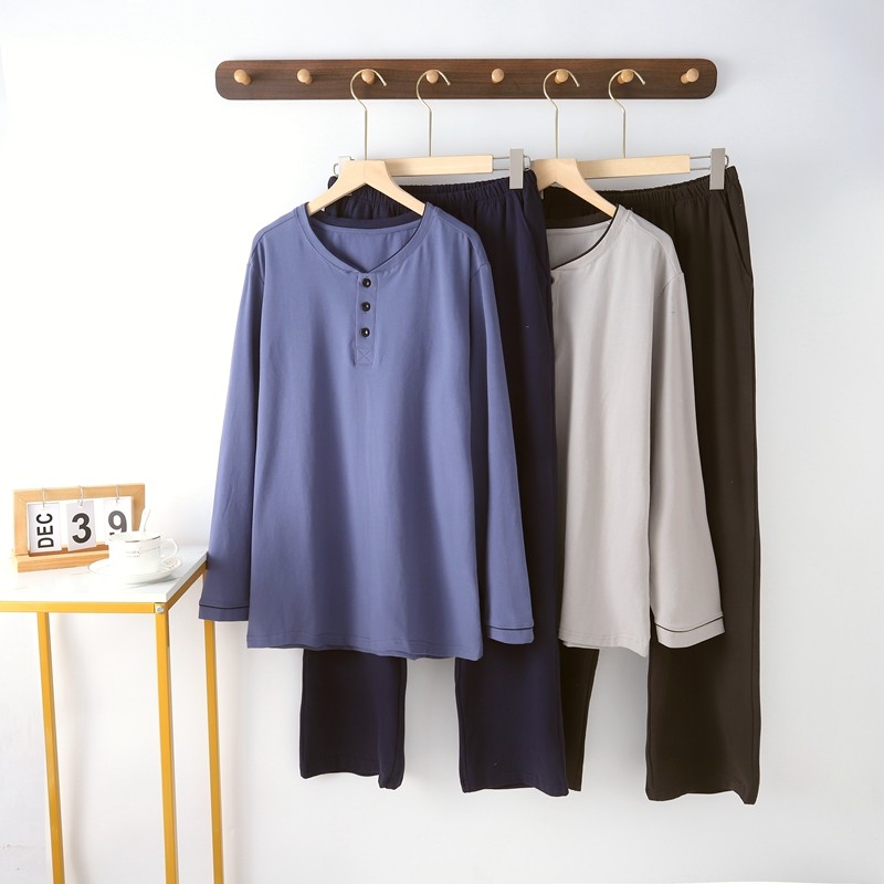 春秋加厚纯棉长袖套圆领棉毛套头保暖贴身简约大码男套家居服套装,女士内衣/男士内衣/家居服,睡衣/家居服套装,淘宝优惠券,粉丝福利购,淘宝优惠卷