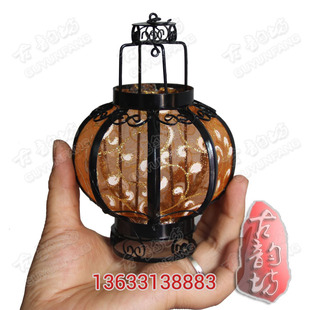 春节元 蔚州袖 宵特惠 彩灯 仿古手工艺品 珍小灯笼 古典铁艺灯笼