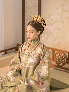 李静训项链坠子套装 蜻蜓眼DIY半成品 博物馆原版复刻