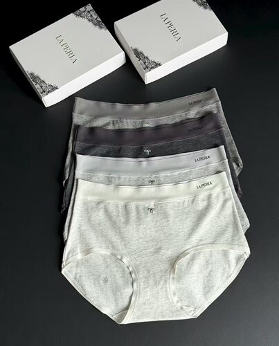LP新品纯棉！轻奢无痕舒适运动内裤女纯棉裆女士三角裤
