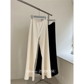 立裁醋酸阔腿裤 ROW风 及简空气垂感 一片式 人手一件 走路代风