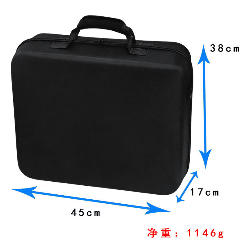 硬壳多功能大容量手提收纳包便携