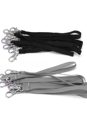 新品便携鱼嘴扣手提带 包包手腕带 金属勾扣提手带 手机挂绳