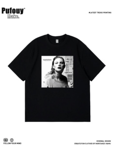 霉霉Taylor Swift泰勒斯威夫特周边印花纯棉短袖T恤男女上衣半袖