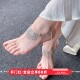 新娘脚链 细闪小水钻辣妹纯欲风沙滩脚链光脚足链脚饰