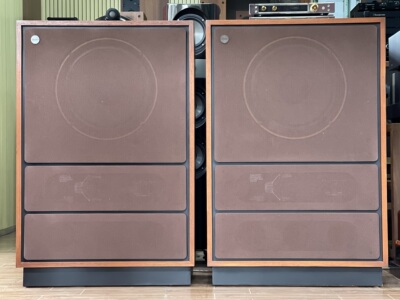 英国天朗发烧高端同轴监听音箱