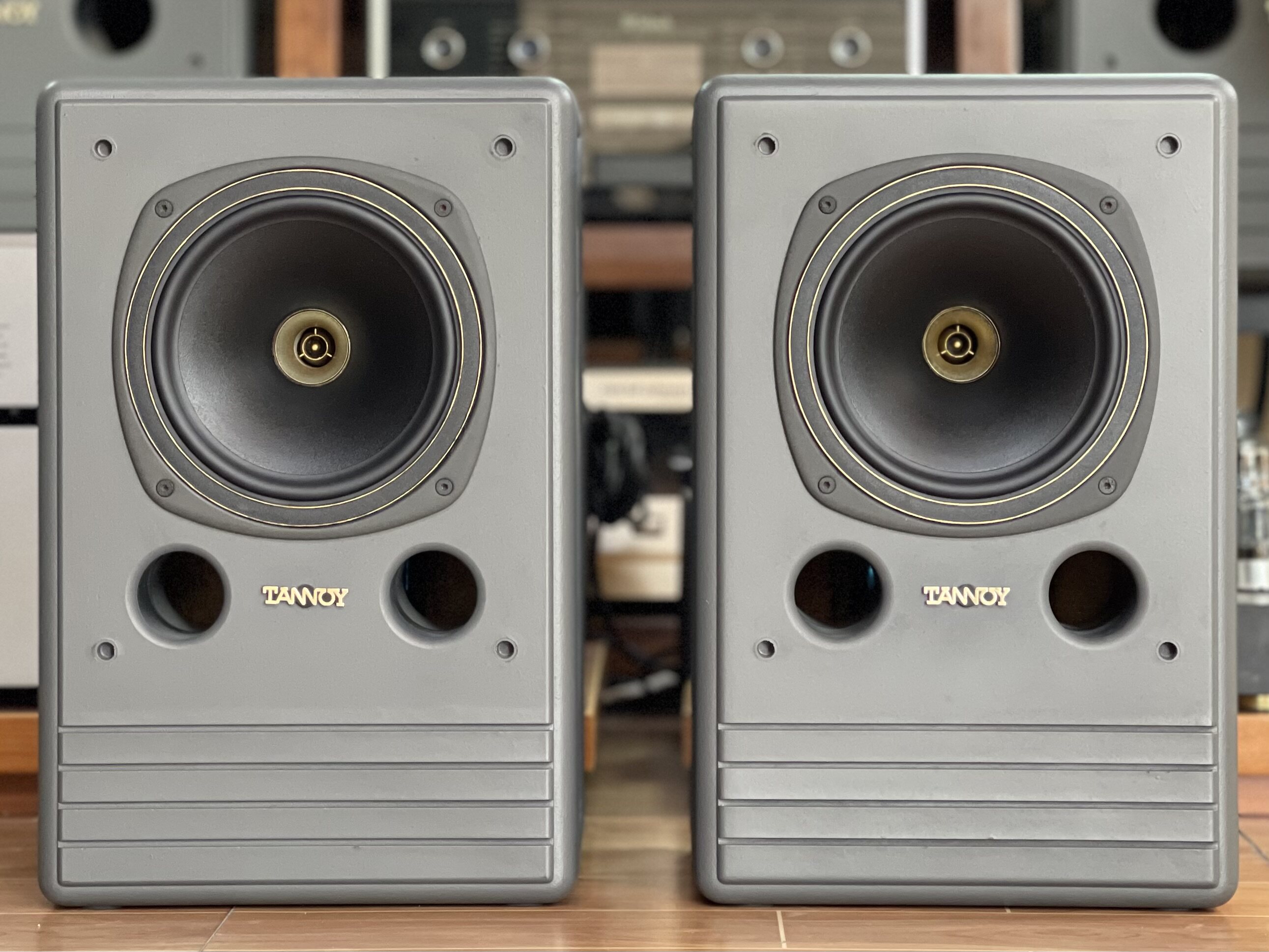英国tannoy/天朗 system18/监听8  一代经典发烧高端同轴监听音箱