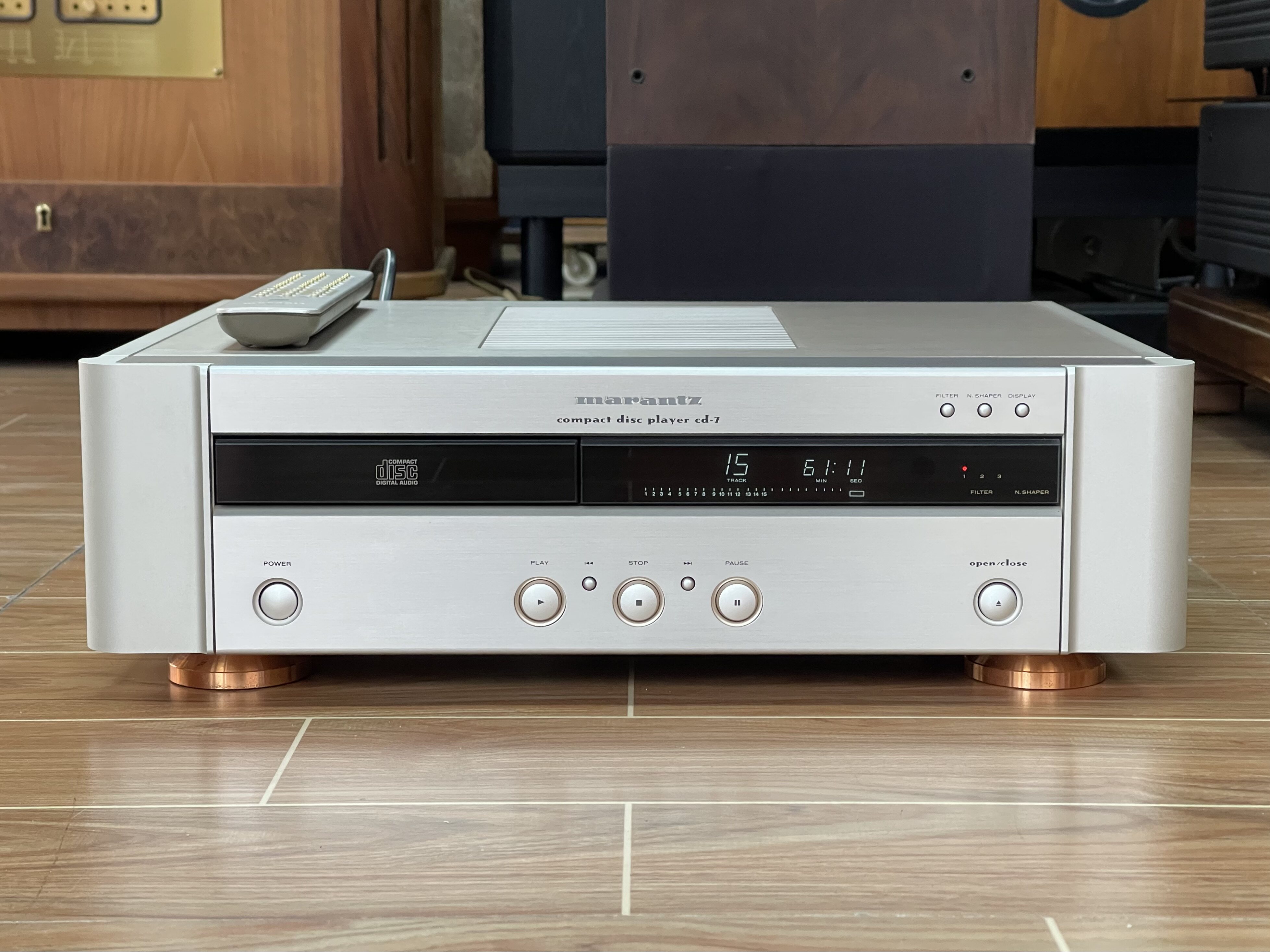 日本Marantz/马兰士CD-7 一代铭器经典发烧高端旗舰CD机/盛世机王