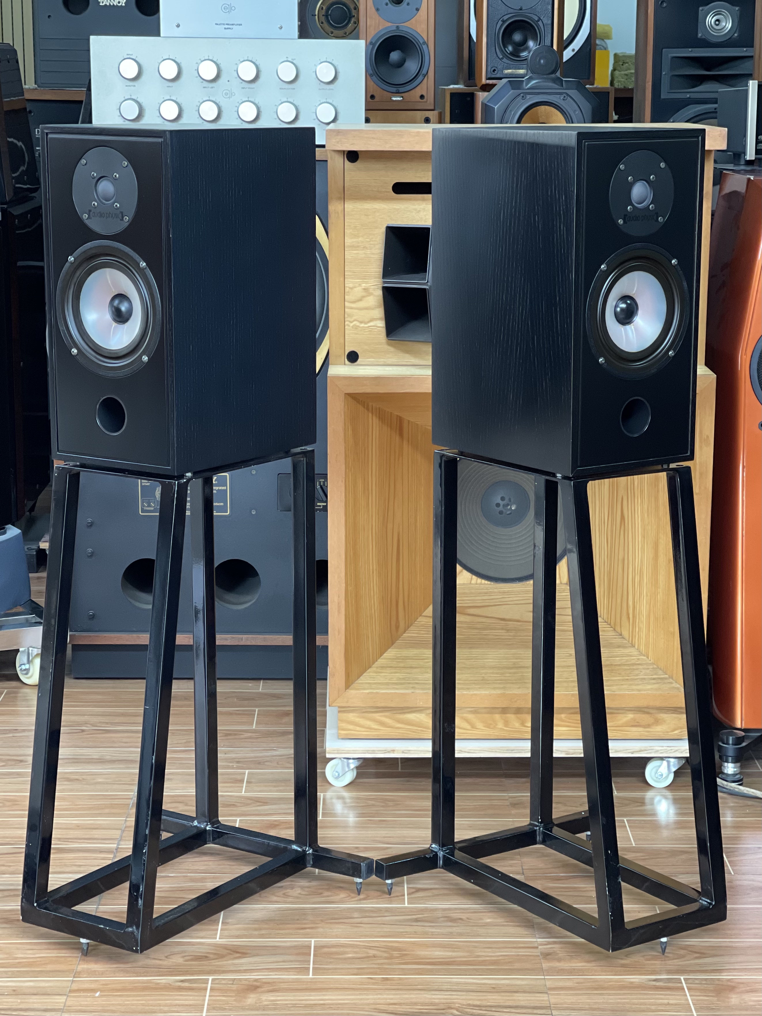 德国audio physic/飞星tempo/速度发烧高端书架音箱/附带原装脚架