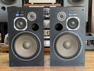 日本PIONEER/先锋  S-180A 经典发烧高端大书架音箱/12寸纸盆低音