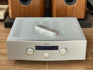 挪威HEGEL/黑格尔/音响哲学 H200 经典发烧高端功放机/附带遥控