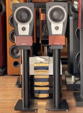 丹麦dynaudio/丹拿 Confidence C1 Signature 波尔多红签名版音箱