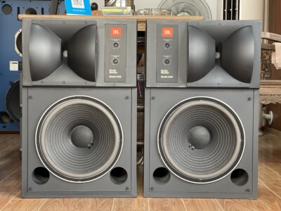 美国JBL Studio Monitor Model4425 号角12寸专业录音室监听音箱