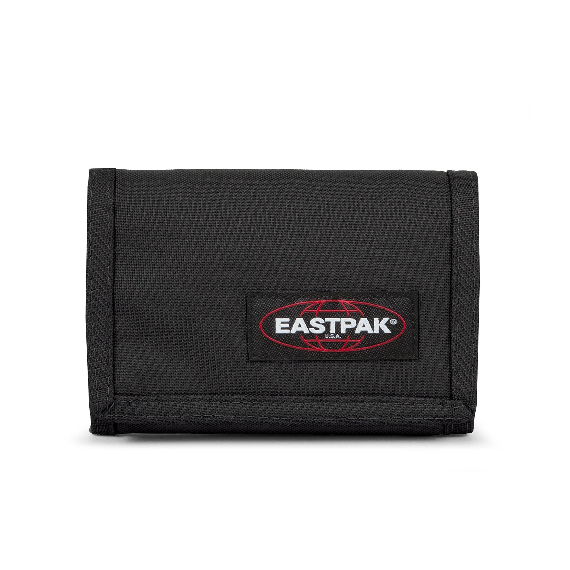 美国eastpak crew钱包魔术贴钱夹三折叠零钱包学生上班卡包代购