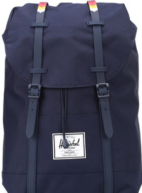 美国代购潮牌Herschel retreat双肩包背包男女学生学院风旅行书包