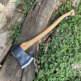 【大板斧】砍树伐木特大斧子伐木比赛斧高锰钢锻打导轨钢子硬度高