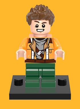 星球大战欣宏400罗恩sw753第三方男孩儿童拼装积木人仔玩具75147