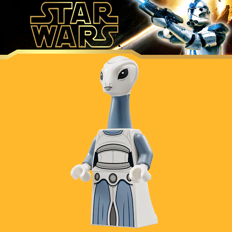 适用小颗粒星球大战66037卡米诺人塔图维SW1216拼装积木人仔玩具