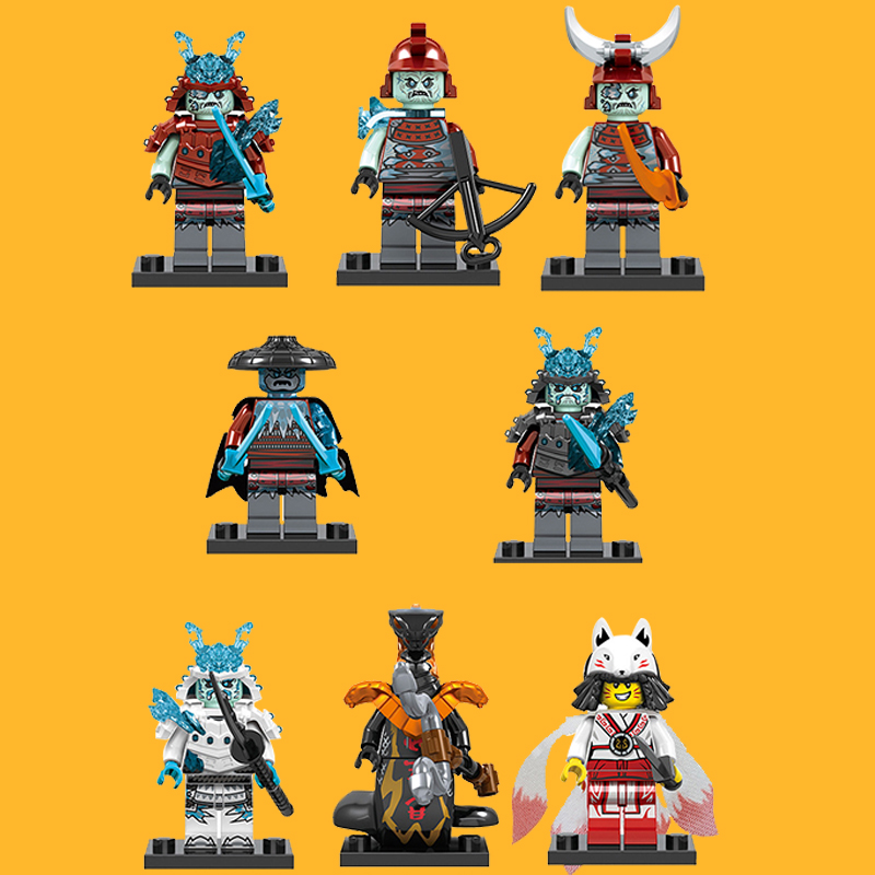 幻影忍者大师益智玩具