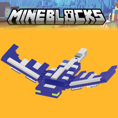 1608幻翼末影龙第三方儿童拼装 我 世界新品 积木人仔益智男孩子