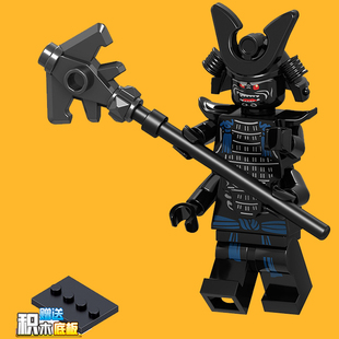 人仔幻影忍者加满都大师70613 70631 70656第三方拼装玩具积木