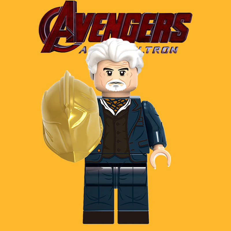 兼容乐高dc超级英雄人仔欣宏2011肯特奈尔森命运博士积木拼装玩具