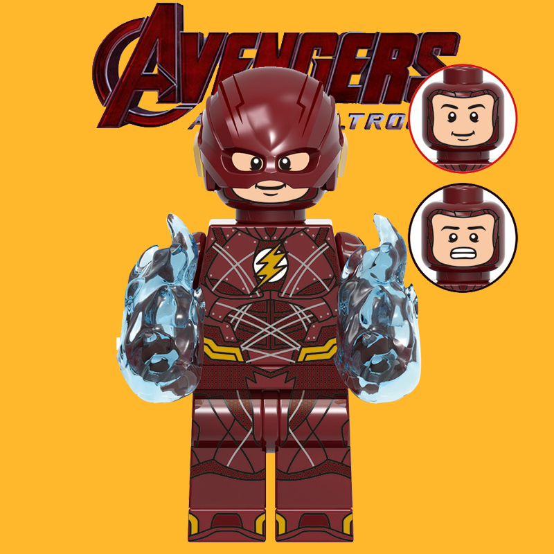 积木1702闪电侠正义联盟第三方男孩拼装人仔人偶儿童玩具手办