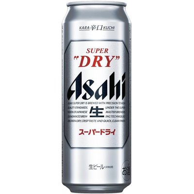 朝日啤酒500ml超爽日本进口Super