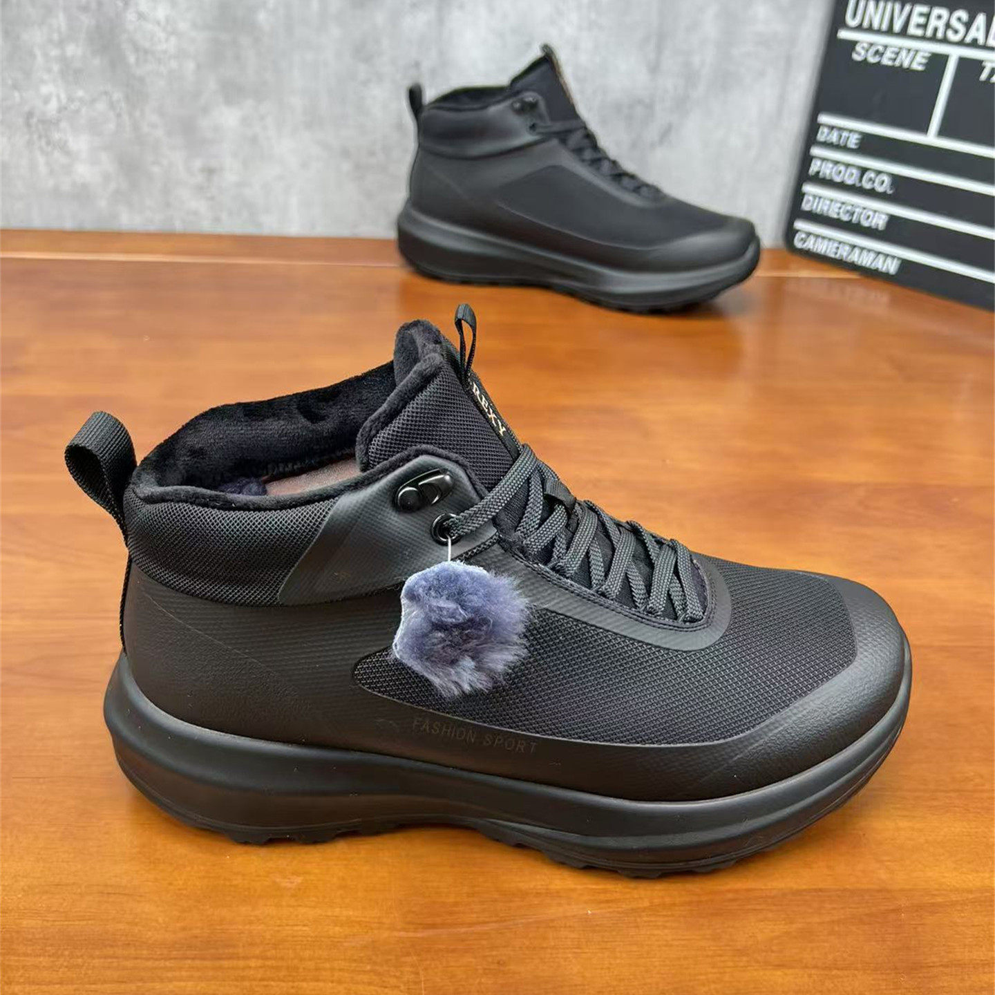 舒适户外鞋子商务潮流鞋子男