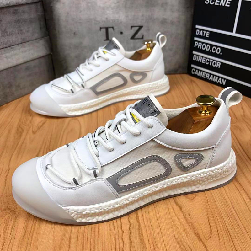 网红夏季男士韩版精神小伙休闲鞋