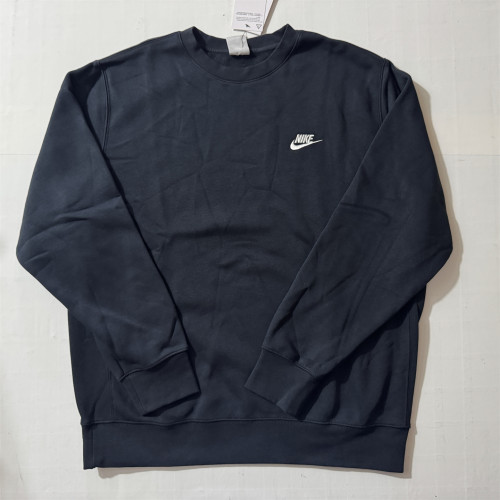 Nike/耐克 男子刺绣LOGO运动休闲加绒套头卫衣BV2663-010-063