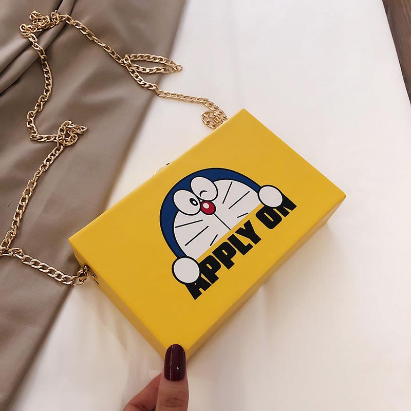 ins可爱卡通哆啦A梦链条小包包女包新款2019夏季百搭网红斜挎包潮|ruв категории Сумки, Г - жа сумки - от Buy2taobao.com для оказания профессиональной услуги покупки агента Taobao
