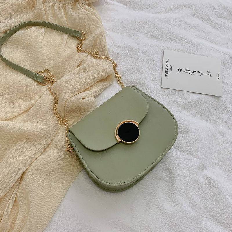 上新質感洋氣包包女2019新款潮韓版時尚簡約百搭單肩斜挎包馬鞍包在類目 箱包皮具/熱銷女包/男包, 女士包袋中 - 來自Buy2taobao.com提供專業的淘寶代購服務