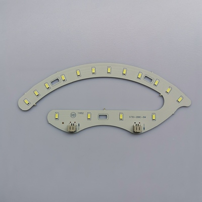 马蹄5730 LED吸顶灯改造灯条改装灯片齿轮型光源大马蹄透镜灯板