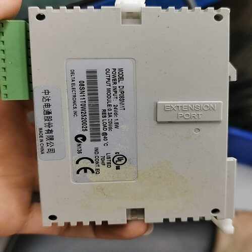 询价台达模块DVP08SN11T实图拍摄80秦泵商行