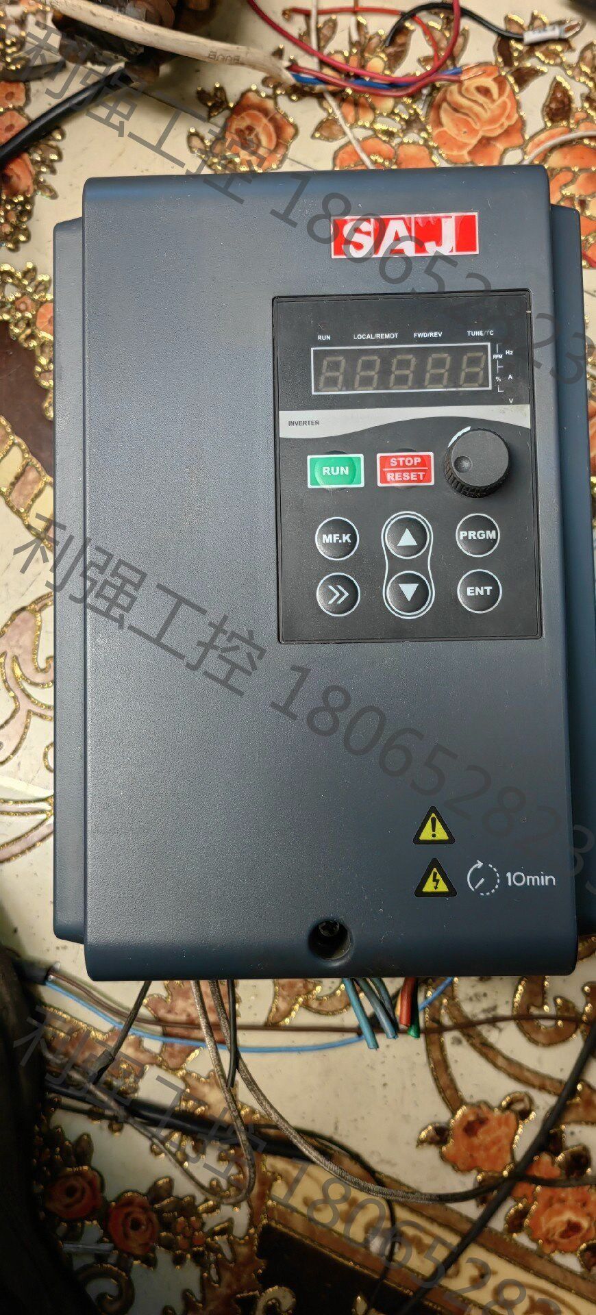 三晶变频器vm1000h-4t5r5gb/7r5pb