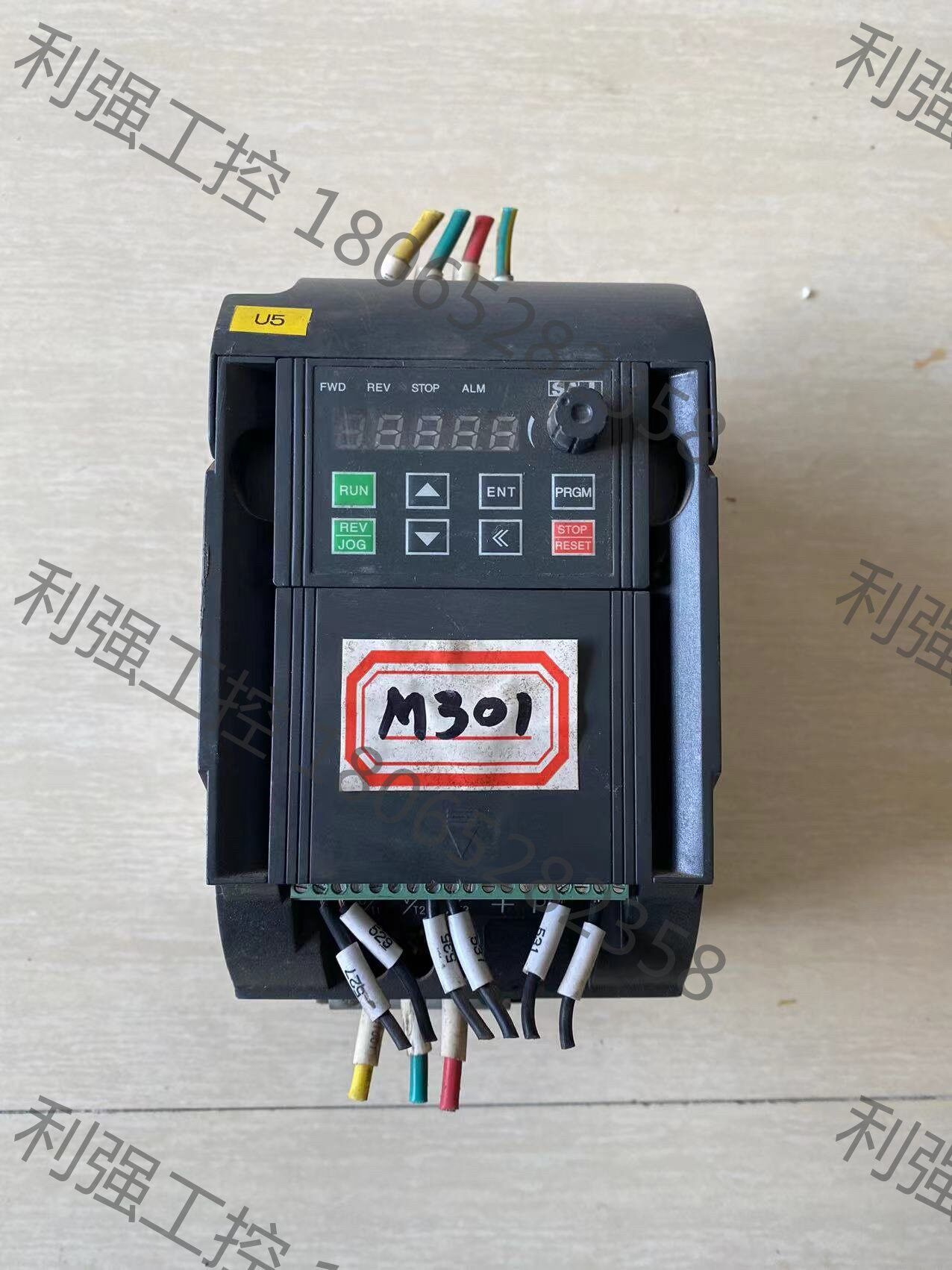 三晶变频器,s350-0.75,二手拆机,150包邮出