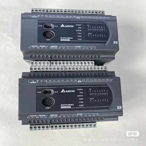 询价台达plc型号DVP24ES200T实物图片