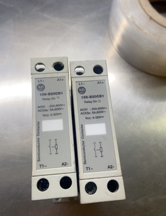 Bradley罗克韦尔 二手成色如图 固态继电器 B20CB1 156 Allen