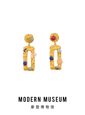 摩登原创设计珐琅立体质感锆石女